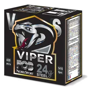 FOB Nobel Viper Steel 12/70 us7 24g 
