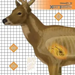 X-Ray Target Hjort 6 pk.