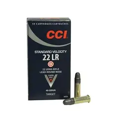 CCI Standard classic kal .22LR Lead round nose