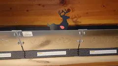 Gamo Viltm&#229;lbane bevegelig blink