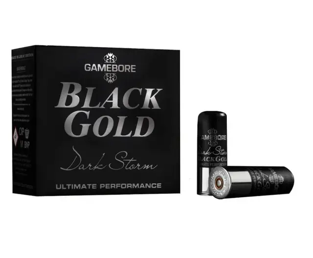 Gamebore Black Gold 12/70 US6 25-PK 