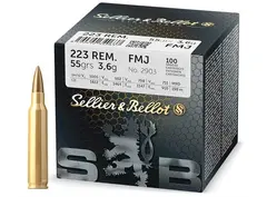 Sellier &amp; Bellot kal 223 FMJ