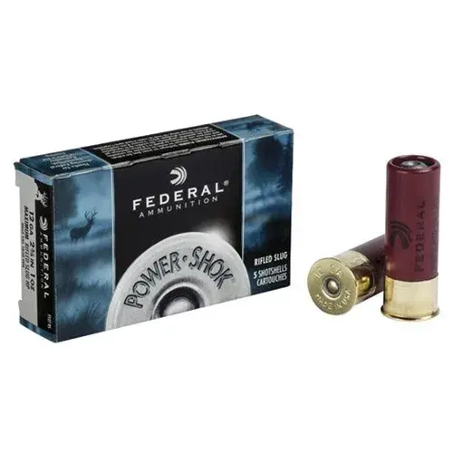 Power Shok Slug 12-70 (5 pk.) 