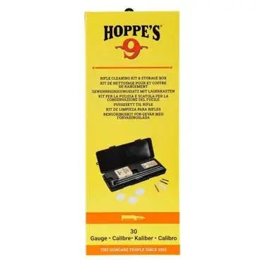 Pussesett kaliber .17HMR komplett sett til 17HMR 