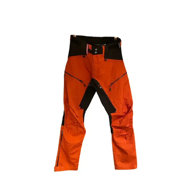 Summit of Norway Hybrid M's Herre Bukse Orange XL 
