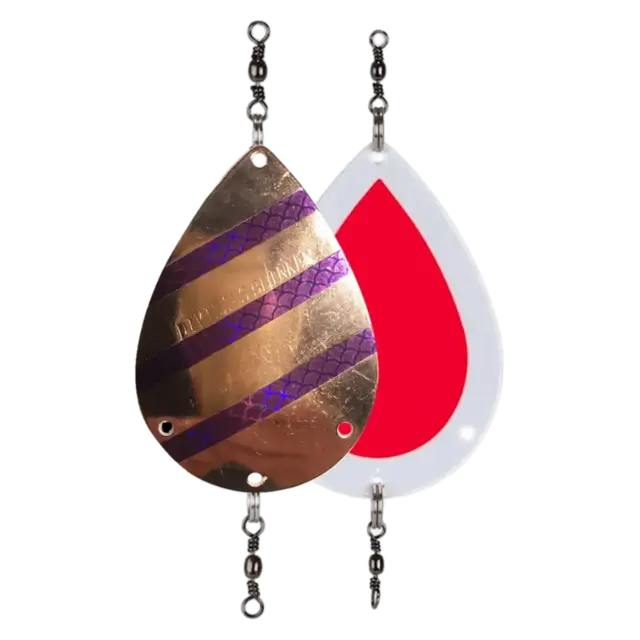 Dividalsblinken Coppr/Purple/Pink Back 