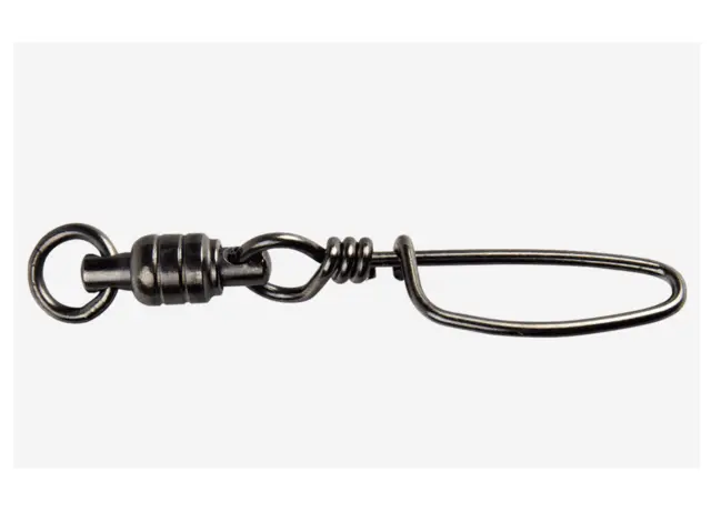 Stainless Steel Ball Bearing Swivel Tournament Snap #0 