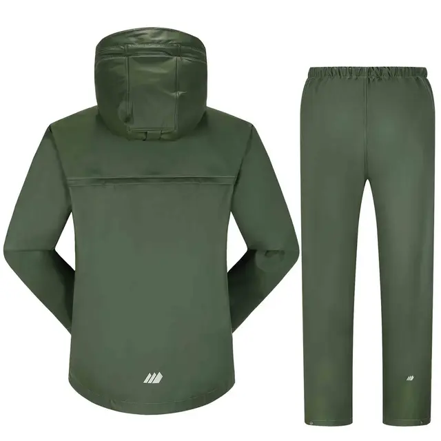 Buholmen PU Regnsett XXS Green 