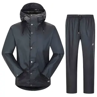 Buholmen PU Regnsett S Dark Navy