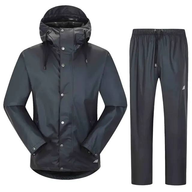 Buholmen PU Regnsett XXS Dark Navy 