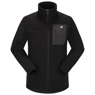 Utvik pile fleece jakke Black