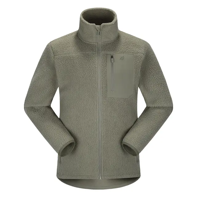 Utvik pile fleece jakke L 