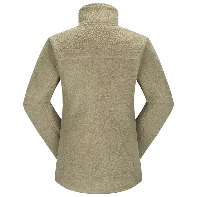 Hjertås pile fleece jakke L 