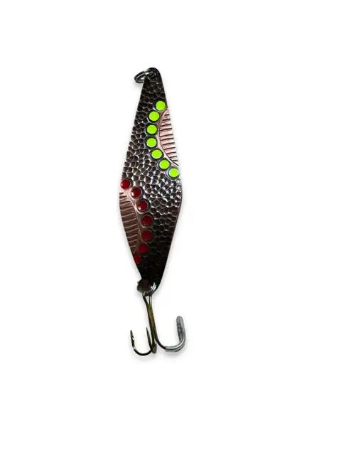 Spinn Craft 16g Kobber Rød/Gul UV 