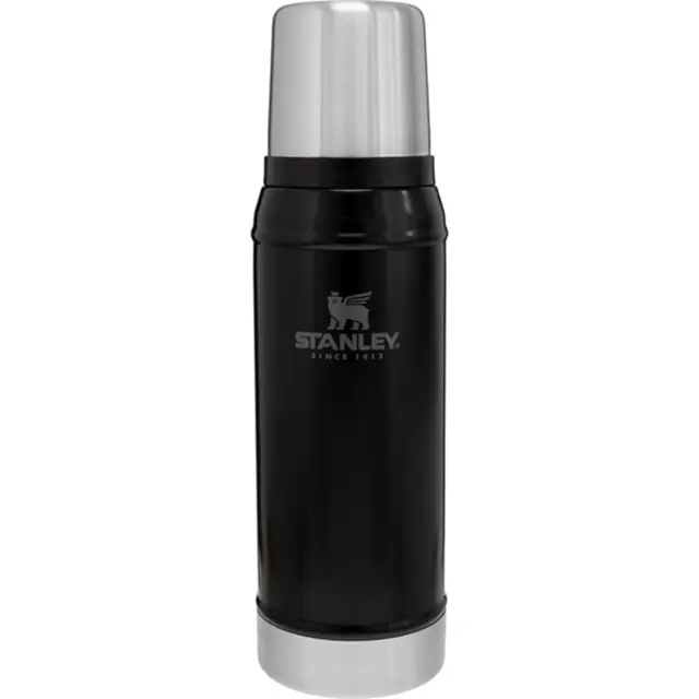 Termos Classic Vacuum Bottle 0,75l Matte Black 