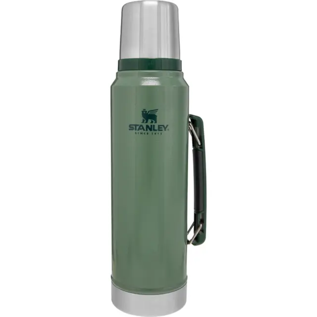 Termos Classic Vacuum Bottle 1,0l Hammertone Green 