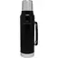 Termos Classic Vacuum Bottle 1,0l Matte Black 