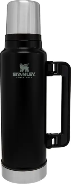 Termos Classic Vacuum Bottle 1,4l Matte Black 