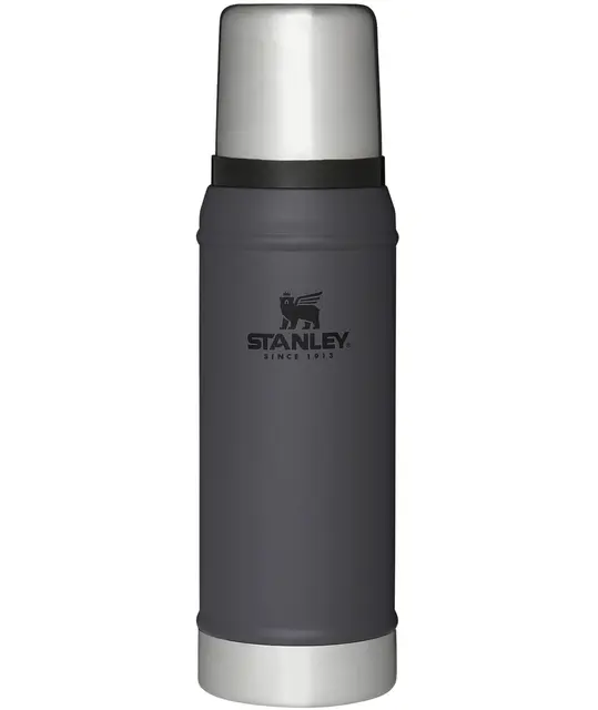 Termos Classic Vacuum Bottle 0,75l Black/Charcoal 