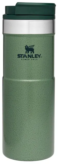 NeverLeak Mug 0,25L Hammertone Green 