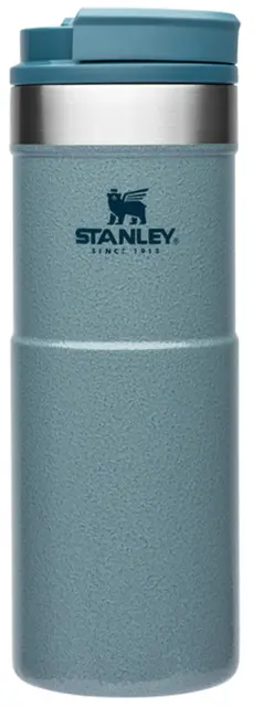NeverLeak Mug 0,25L Hammertone Ice 