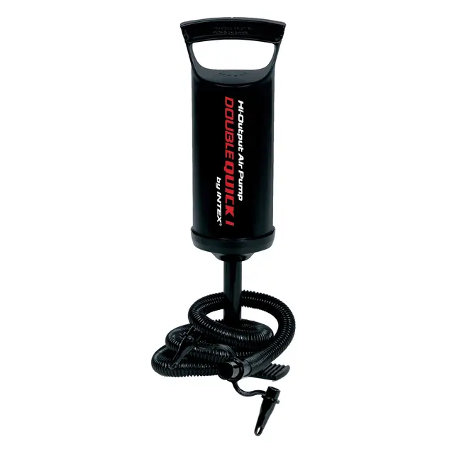 LUFTPUMPE DOBBEL QUICK I 1,5 LITER 