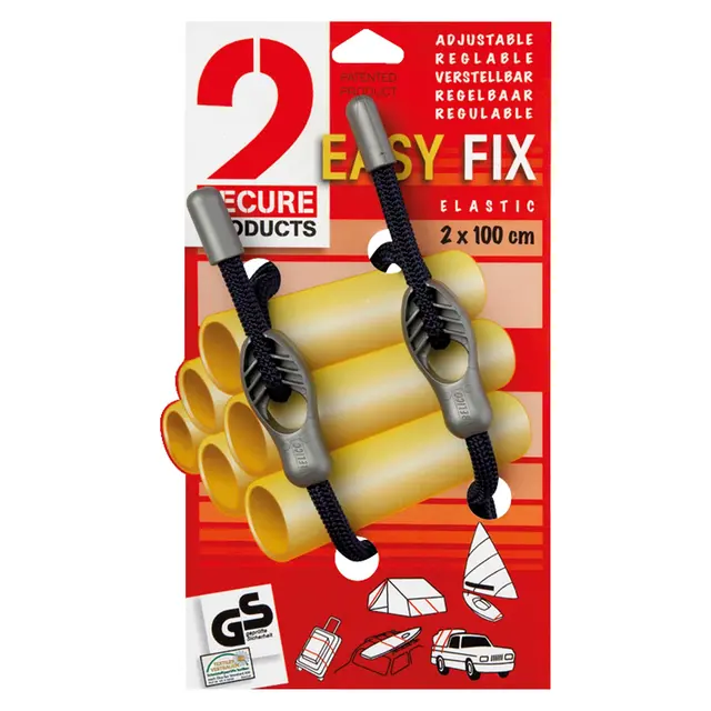 Strikk Easy Fix 100x0,8cm 2-pk 