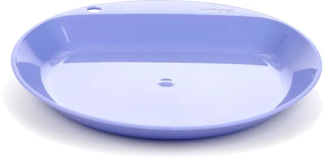 Turtallerken flat Blueberry 
