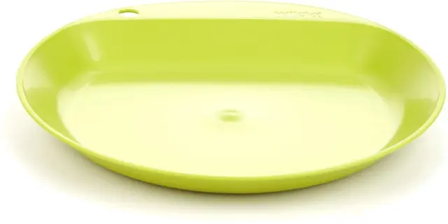 Turtallerken flat Lime 