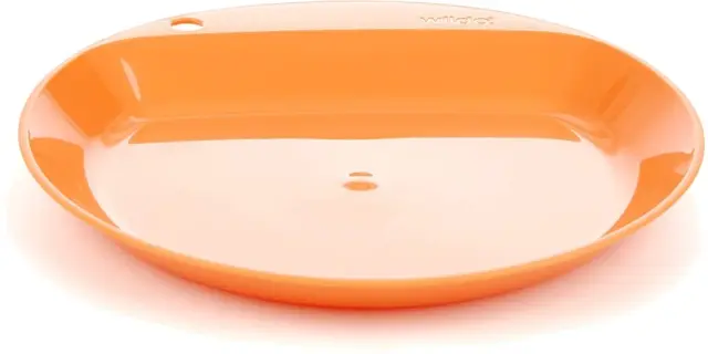Turtallerken flat Orange 