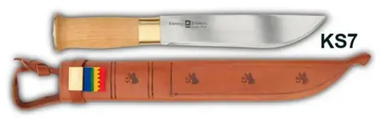 Samekniv 7'' 180mm 