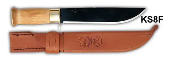Samekniv 8" 210mm m Fingervern 