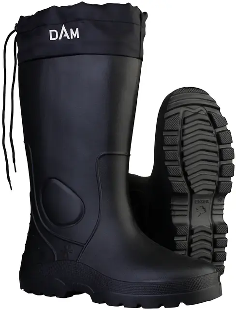 Lapland Thermo Boot Str, 40 lett og varm vinterstøvel, -30C 