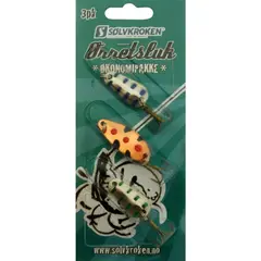 SLUKSETT 3 PK &#216;RRETFISKE