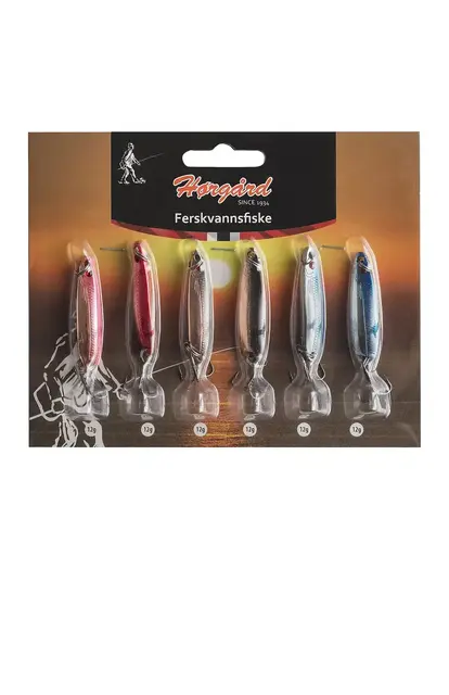 Hørgård Ferskvann 6 pk 12 gr Sluksett 12 gr 