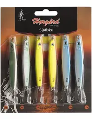 H&#248;rg&#229;rd Sj&#248;fiske 6 pk Sluksett 25 gr