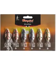 Hørgård Ørretfiske 6 pk Sluksett 12 gr