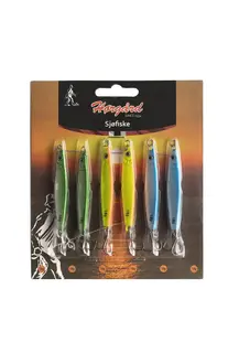 Hørgård Sjøfiske 6 pk Sluksett 18 gr