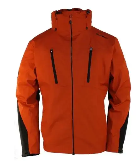 Summit of Norway TC Hybrid M's Hybrid Jakke Herre Oransje S 