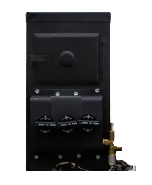 #Nord 8 25 Modell pakke m/ 3 Brenner Gassovn 