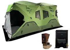 #Nord 9 25 Modell pakke m/ 2 Brenner Gassovn og alukasse