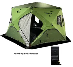 #Nord 8 25 Modell pakke m/ 3 Brenner Gassovn