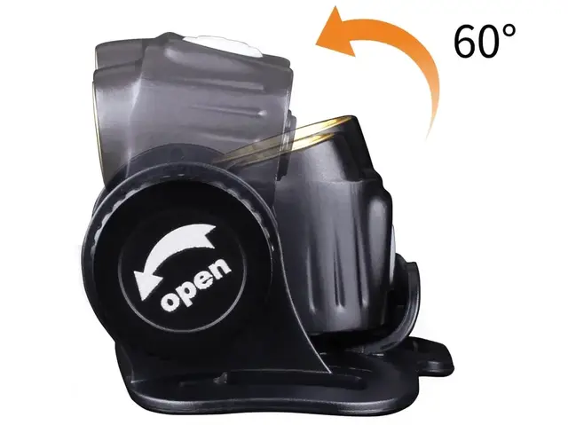 Fenix HM65R 1400 lumen 