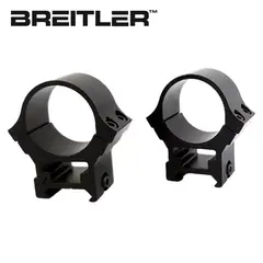 BREITLER PRO WEAVER 30MM H&#216;Y ALU MONTASJE
