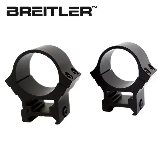 BREITLER PRO WEAVER 30MM HØY ALU MONTASJE 