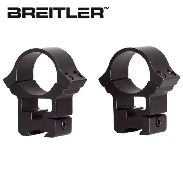 BREITLER PRO 9-11mm 1" HØY ALU. MONTASJE 