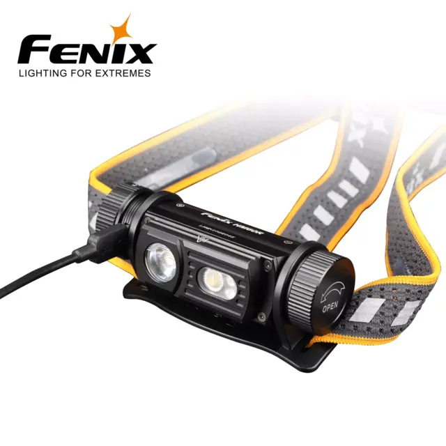 FENIX HM60R HODELYKT 1200LM USB-C m.batteri 