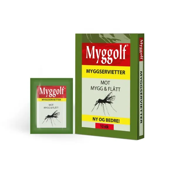 Myggolf Myggserviett 10pk 