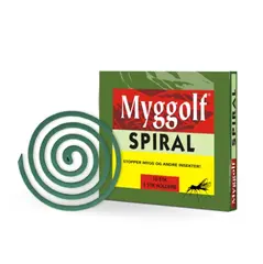 Myggolf Myggspiral 10pk