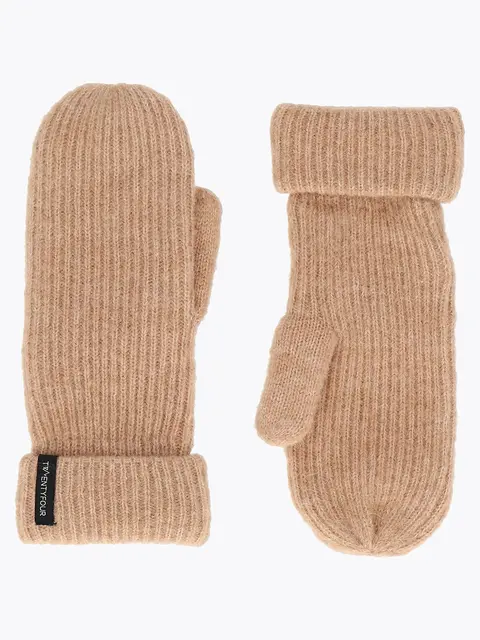 Mode Maya Strikkevott Lys Beige 